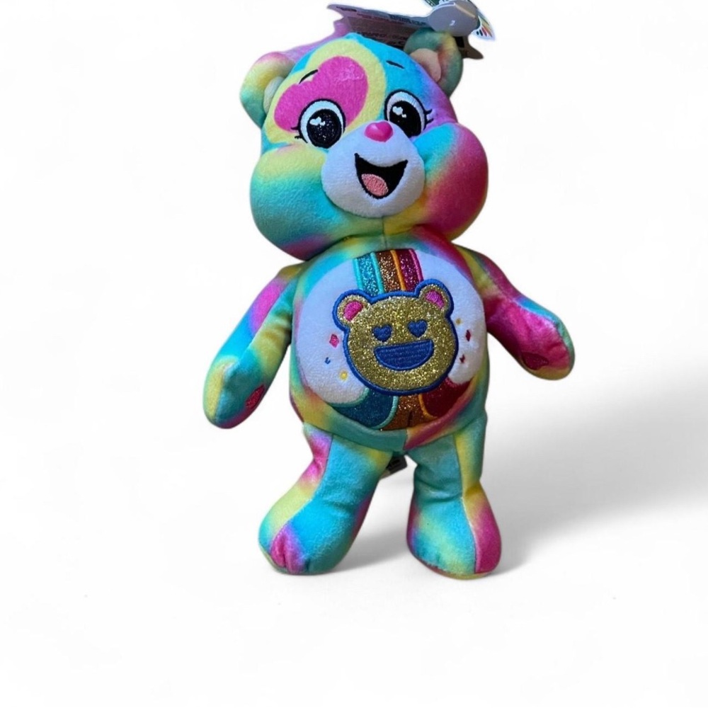 Care Bear, Good Vibes Bear 10” New With Tags